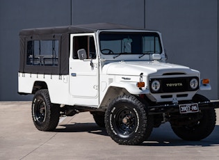 1984 TOYOTA FJ45 LAND CRUISER