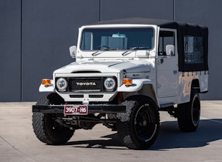 1984 TOYOTA FJ45 LAND CRUISER