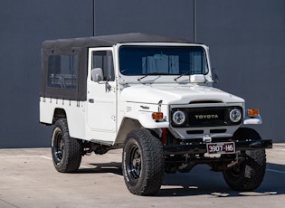 1984 TOYOTA FJ45 LAND CRUISER