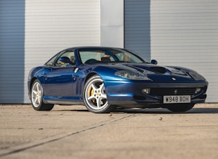 2000 FERRARI 550 MARANELLO - FIORANO HANDLING PACK - 18,978 MILES 