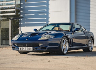 2000 FERRARI 550 MARANELLO - FIORANO HANDLING PACK - 18,978 MILES 