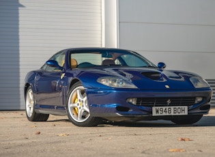 2000 FERRARI 550 MARANELLO - FIORANO HANDLING PACK - 18,978 MILES 