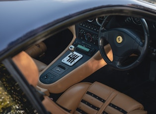 2000 FERRARI 550 MARANELLO - FIORANO HANDLING PACK - 18,978 MILES 