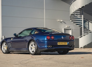 2000 FERRARI 550 MARANELLO - FIORANO HANDLING PACK - 18,978 MILES 