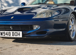 2000 FERRARI 550 MARANELLO - FIORANO HANDLING PACK - 18,978 MILES 