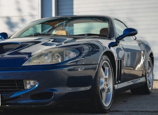 2000 FERRARI 550 MARANELLO - FIORANO HANDLING PACK - 18,978 MILES 