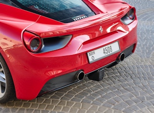 2016 FERRARI 488 GTB