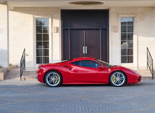 2016 FERRARI 488 GTB