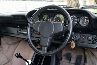1983 PORSCHE 911 SC