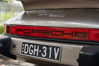 1983 PORSCHE 911 SC