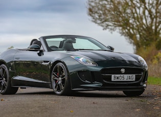 2012 JAGUAR F-TYPE V6 CONVERTIBLE