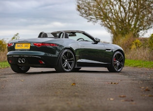 2012 JAGUAR F-TYPE V6 CONVERTIBLE