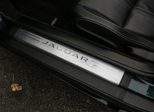 2012 JAGUAR F-TYPE V6 CONVERTIBLE