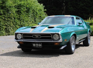 1972 FORD MUSTANG COUPE