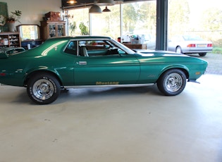 1972 FORD MUSTANG COUPE