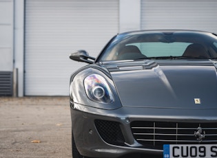 2009 FERRARI 599 GTB FIORANO