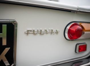 1972 LANCIA FULVIA 1.3 S