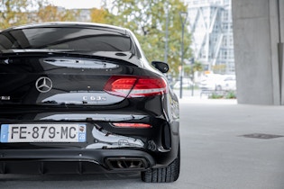 2017 MERCEDES-AMG (W205) C63 S COUPE
