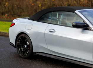 2022 BMW (G83) M4 COMPETITION CONVERTIBLE - XDRIVE