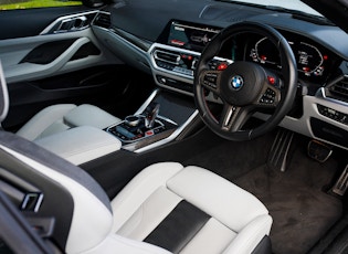 2022 BMW (G83) M4 COMPETITION CONVERTIBLE - XDRIVE