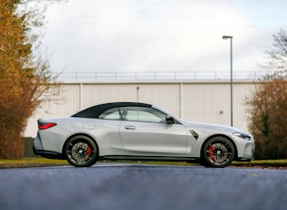 2022 BMW (G83) M4 COMPETITION CONVERTIBLE - XDRIVE