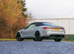 2022 BMW (G83) M4 COMPETITION CONVERTIBLE - XDRIVE