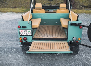 1988 LAND ROVER 90 ‘BIKINI TOP’ – RESTOMOD 