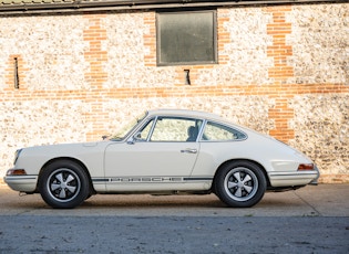 1968 PORSCHE 912 SWB 'RENNSPORT' 