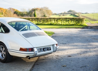 1968 PORSCHE 912 SWB 'RENNSPORT' 