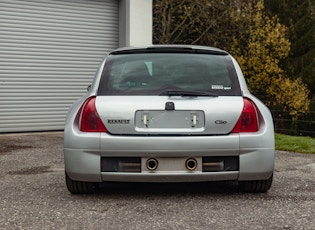2001 RENAULT CLIO V6 PHASE 1