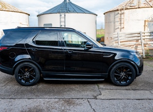 2018 LAND ROVER DISCOVERY HSE COMMERCIAL - VAT Q