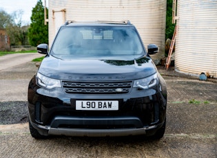 2018 LAND ROVER DISCOVERY HSE COMMERCIAL - VAT Q