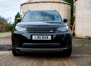 2018 LAND ROVER DISCOVERY HSE COMMERCIAL - VAT Q