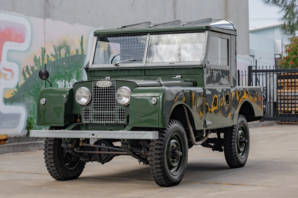 1954 Land Rover Series 1 86"