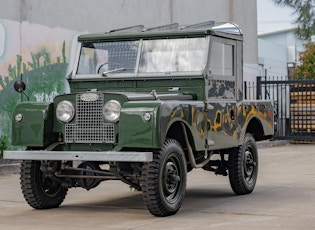 1954 Land Rover Series 1 86"