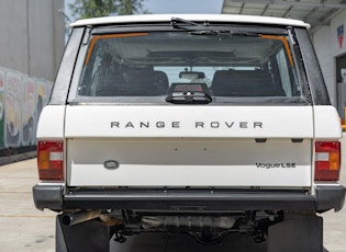 1994 RANGE ROVER CLASSIC VOGUE LSE – 300TDI ENGINE 
