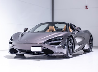 2019 MCLAREN 720S SPIDER