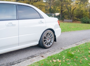 2004 SUBARU IMPREZA WRX STI SPEC-C TYPE RA