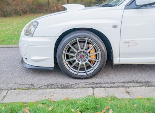 2004 SUBARU IMPREZA WRX STI SPEC-C TYPE RA