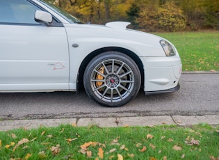 2004 SUBARU IMPREZA WRX STI SPEC-C TYPE RA