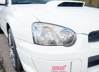 2004 SUBARU IMPREZA WRX STI SPEC-C TYPE RA