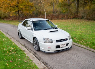 2004 SUBARU IMPREZA WRX STI SPEC-C TYPE RA