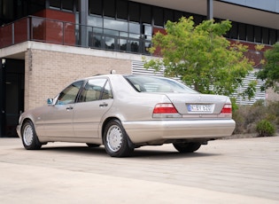 1997 MERCEDES-BENZ (W140) S500 