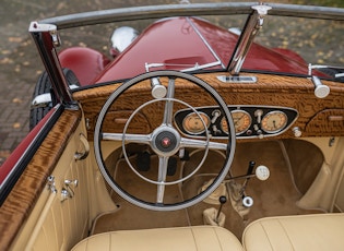 1939 MERCEDES-BENZ (W142) 320 IV CABRIOLET B 