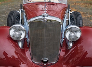 1939 MERCEDES-BENZ (W142) 320 IV CABRIOLET B 