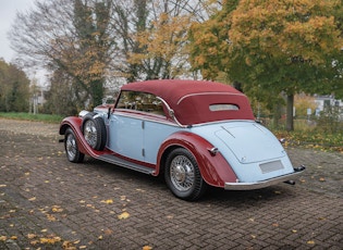 1939 MERCEDES-BENZ (W142) 320 IV CABRIOLET B 