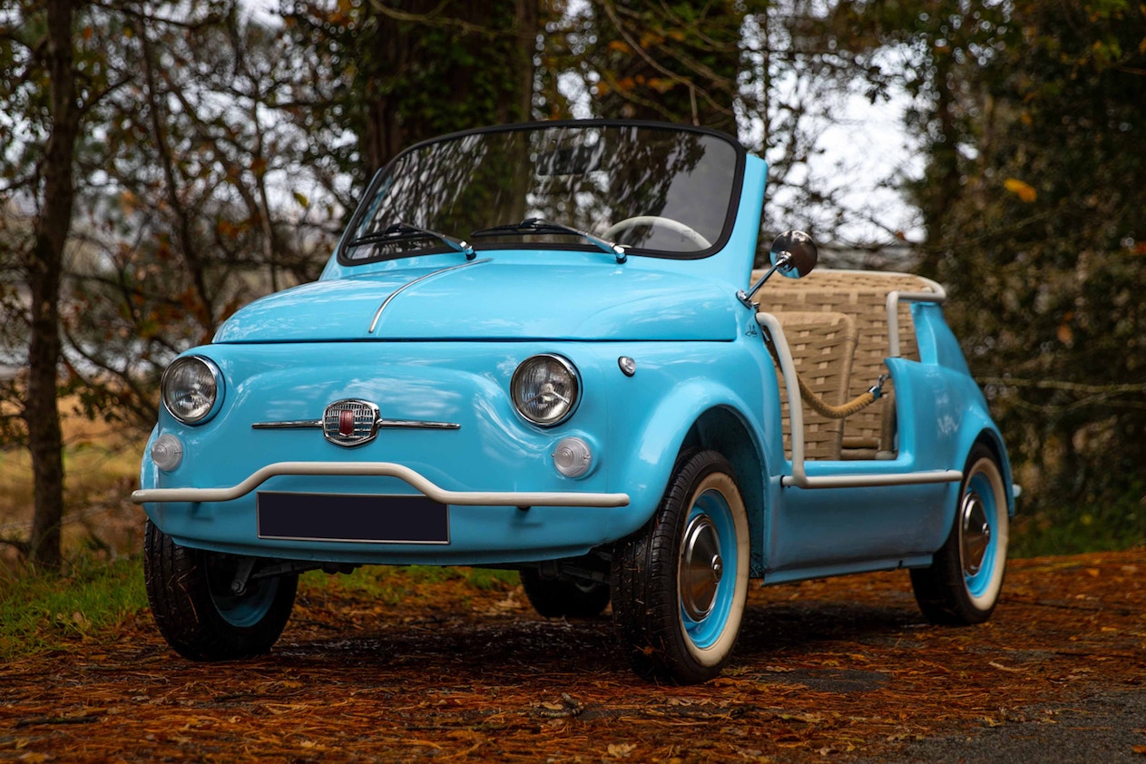 1965 FIAT 500 JOLLY REPLICA