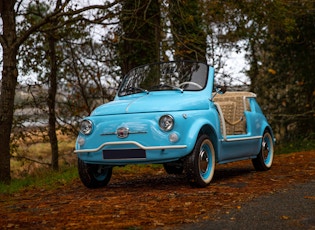 1965 FIAT 500 JOLLY REPLICA