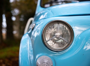 1965 FIAT 500 JOLLY REPLICA