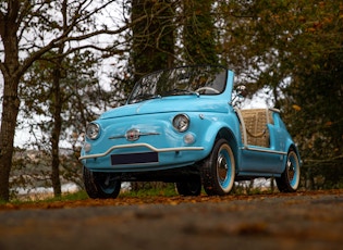 1965 FIAT 500 JOLLY REPLICA